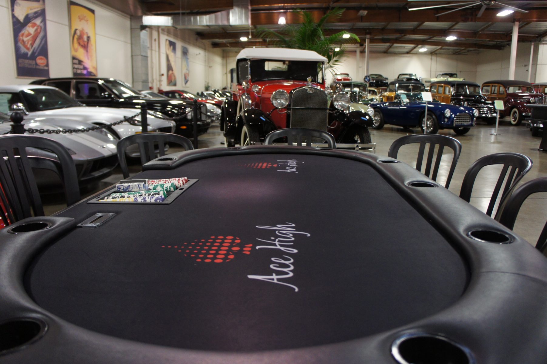 Ace High Casino Party Night Rentals Poker Table