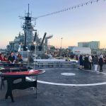 Ace High Casino theme party night Battleship fundraiser