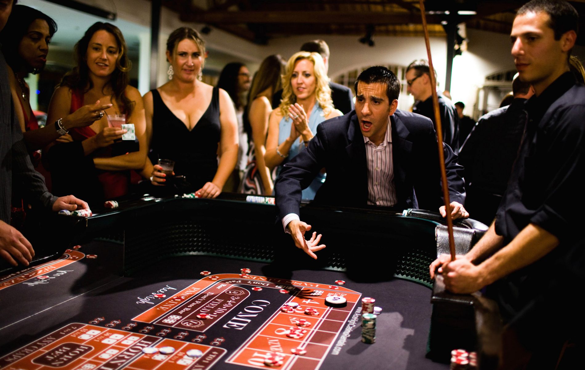 Casino Table Rentals San Diego