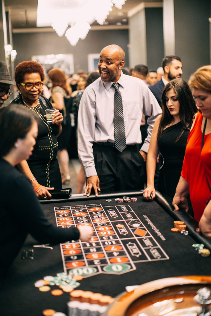 Ace High roulette table rentals