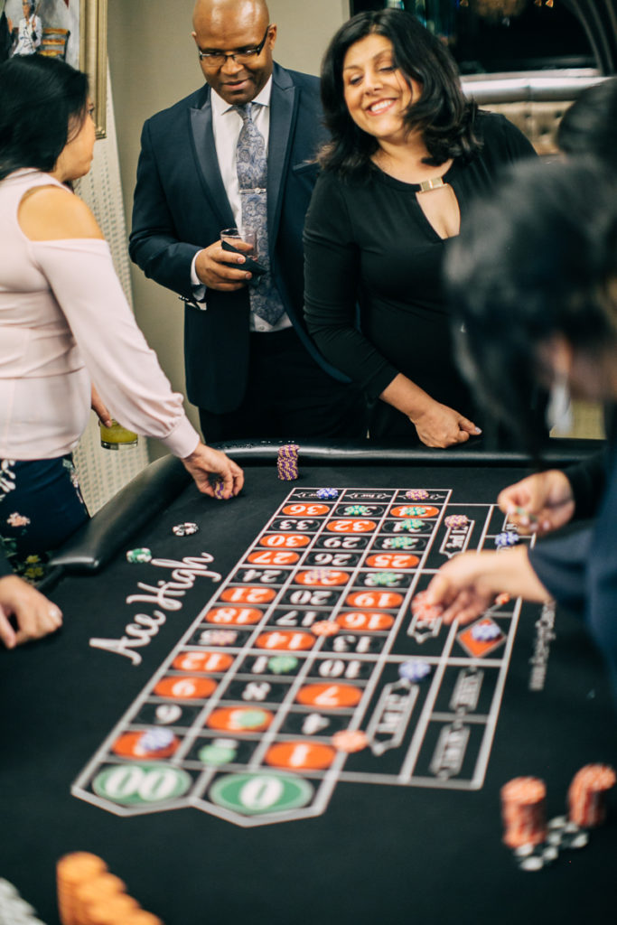 Ace High roulette table rentals