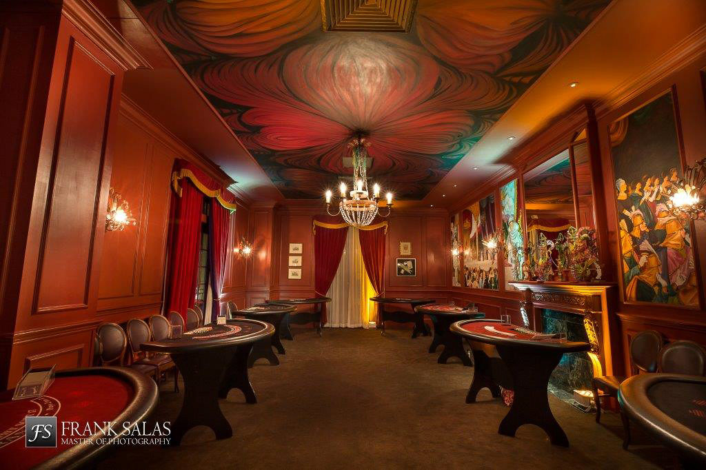 Ace High blackjack table rentals