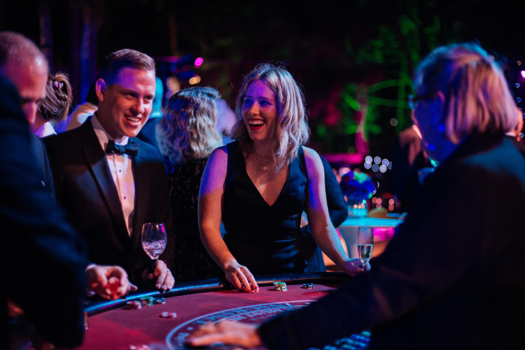 Ace High blackjack table rentals