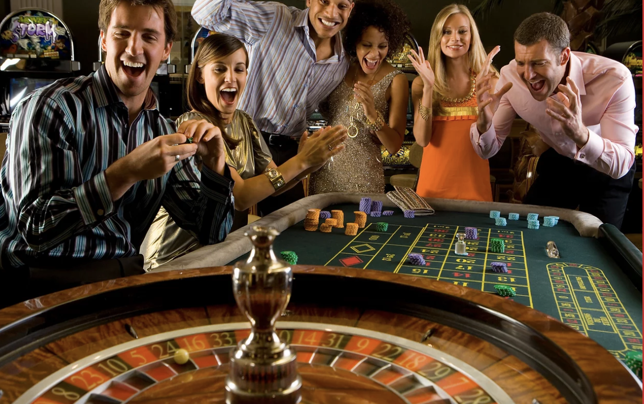 Roulette Table (David)