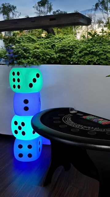 LED Dice