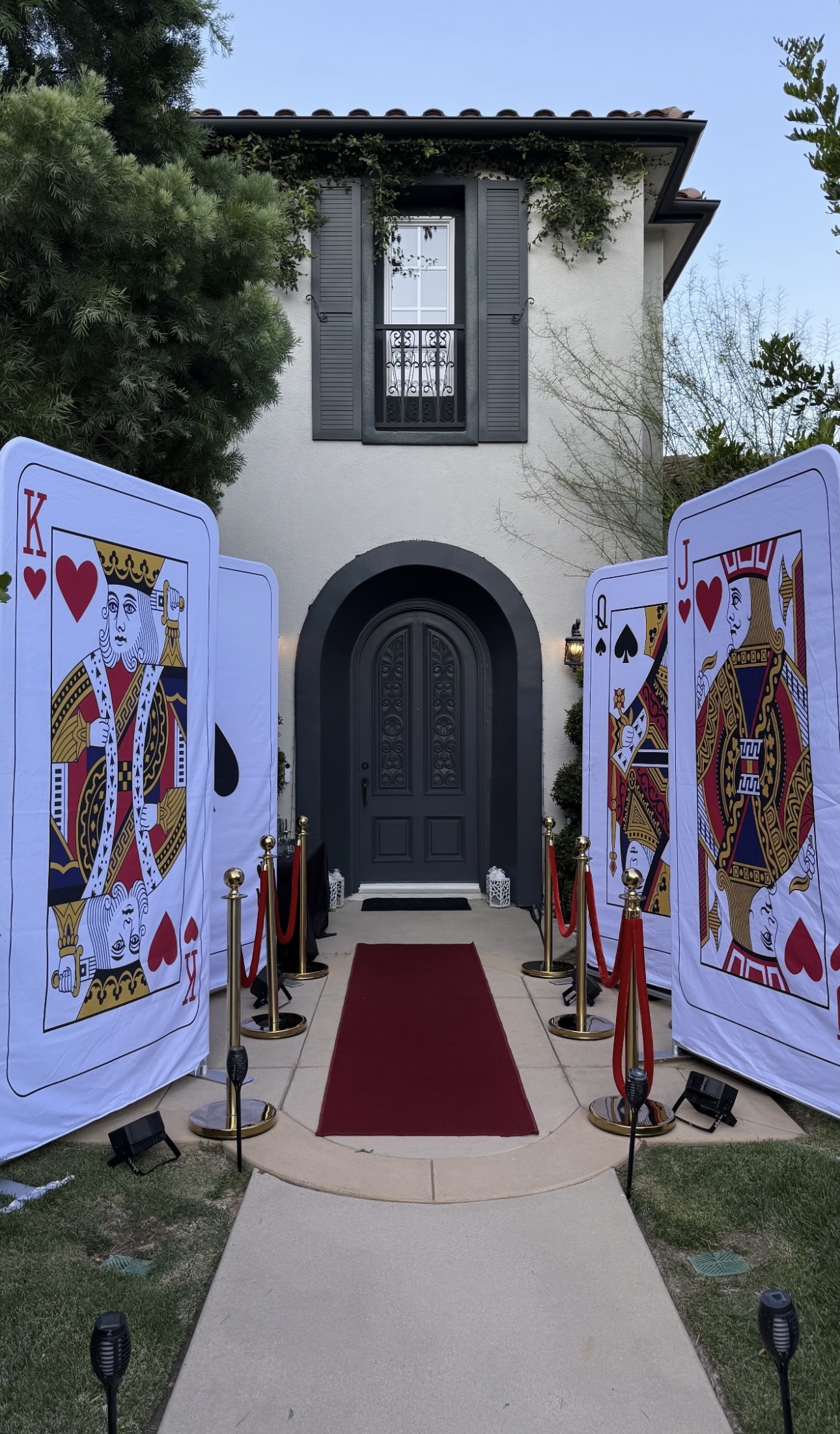VIP Party Entrance
