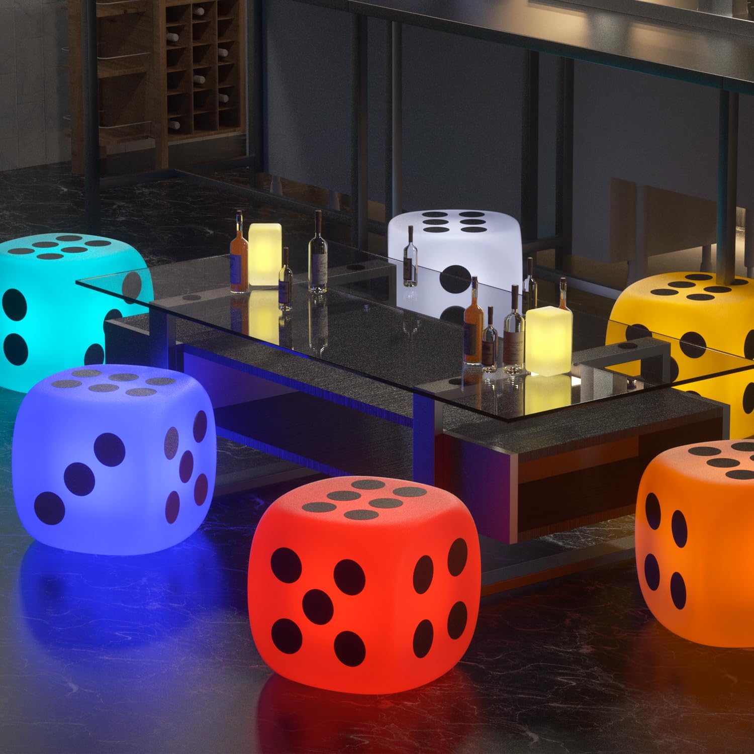 LED Dice Seats