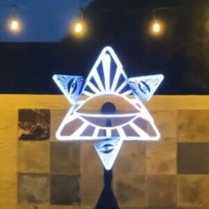 Holographic Fan Preview Image