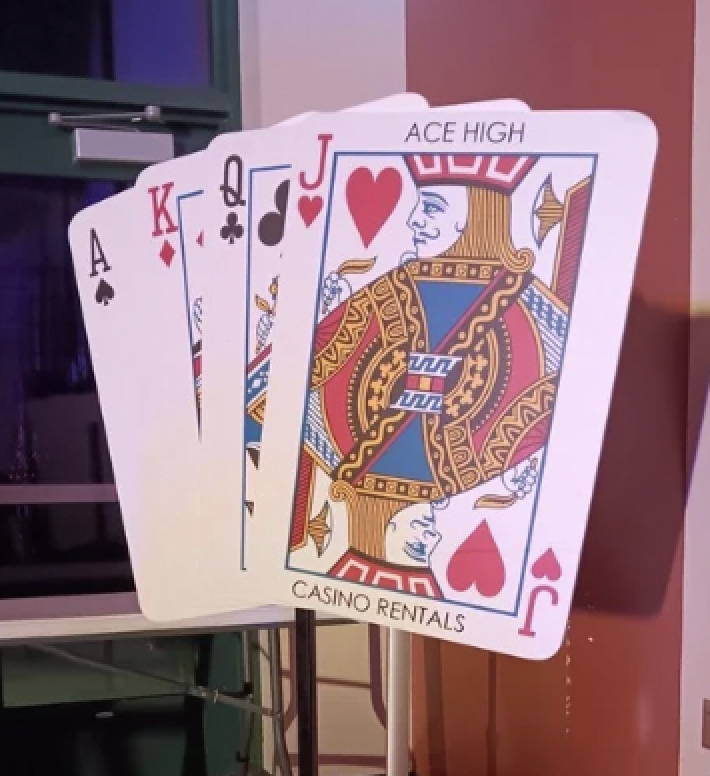 Giant Playing Cards